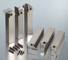 Grooving Tool Holders Reduce Chatter and Eliminate Vibration 