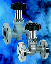 Globe Valve, Valve, The GEMÜ 537 globe valve 